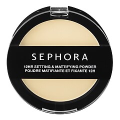 12 saat Matlaştırıcı ve Sabitleyici Pudra - Uzun Süre Kalıcı Matlaştırıcı Pudra, SEPHORA COLLECTION